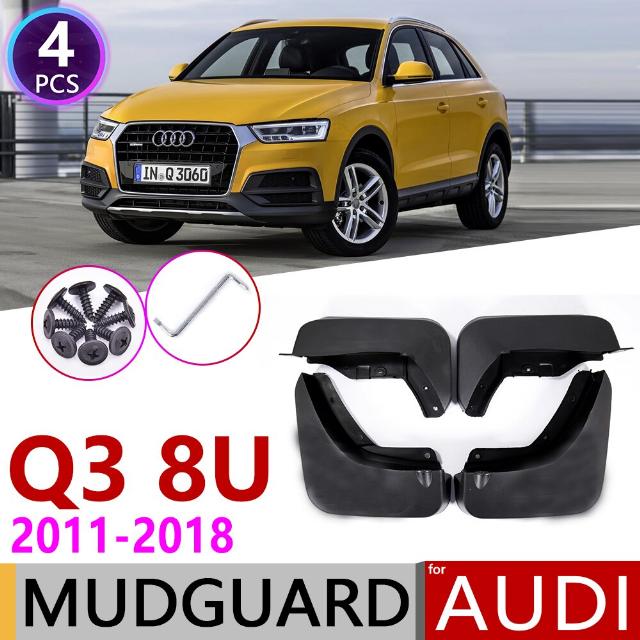 Audi Q3 8U mudflaps