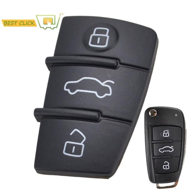 Audi remote rubber key pad
