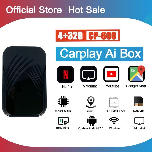 CarPlay Ai Box Multimedia Player