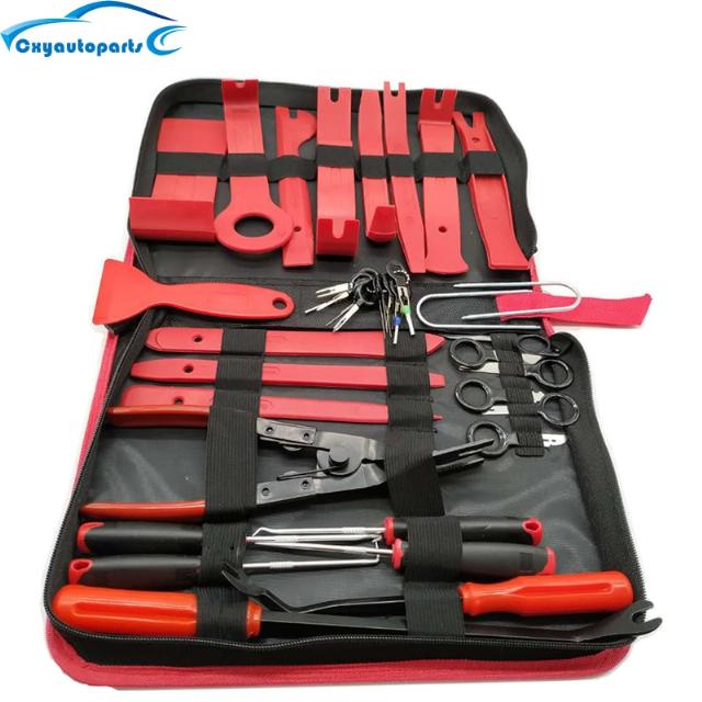 Interior removal toolset