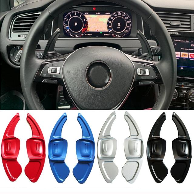 VW steering wheel paddle shifter stickers
