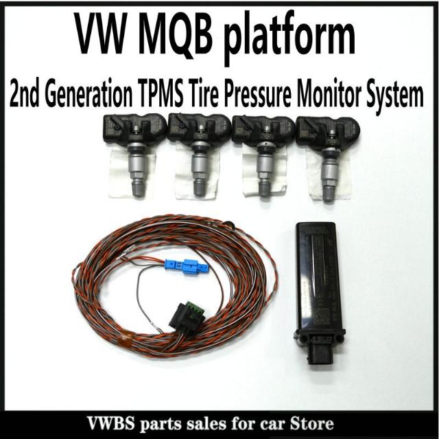 VW MQB tire pressure monitoring system