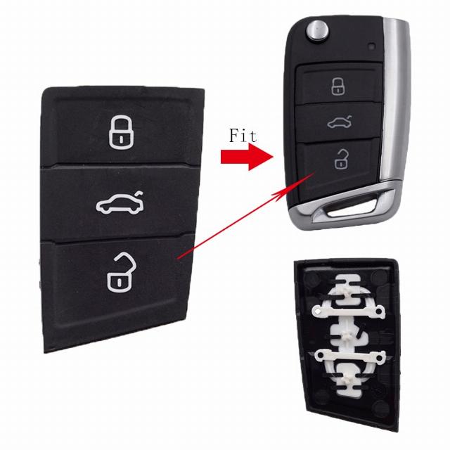 VW Seat Skoda rubber key pad
