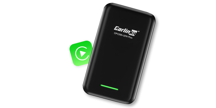 CarlinKit 3.0 Adapter - Wireless CarPlay adapter for wires-free connection