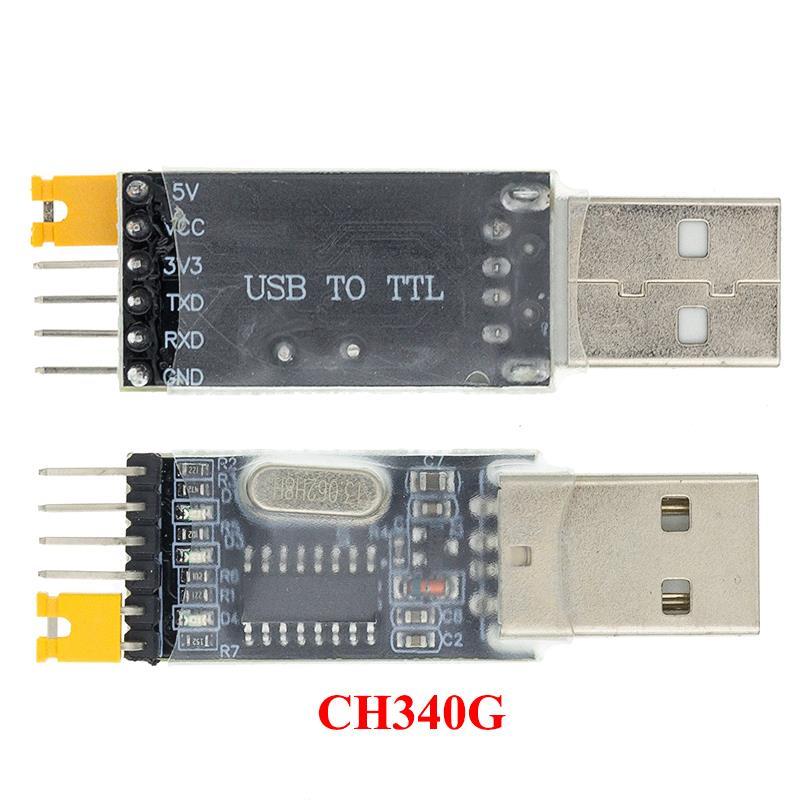 CH340 USB to TTL adapter