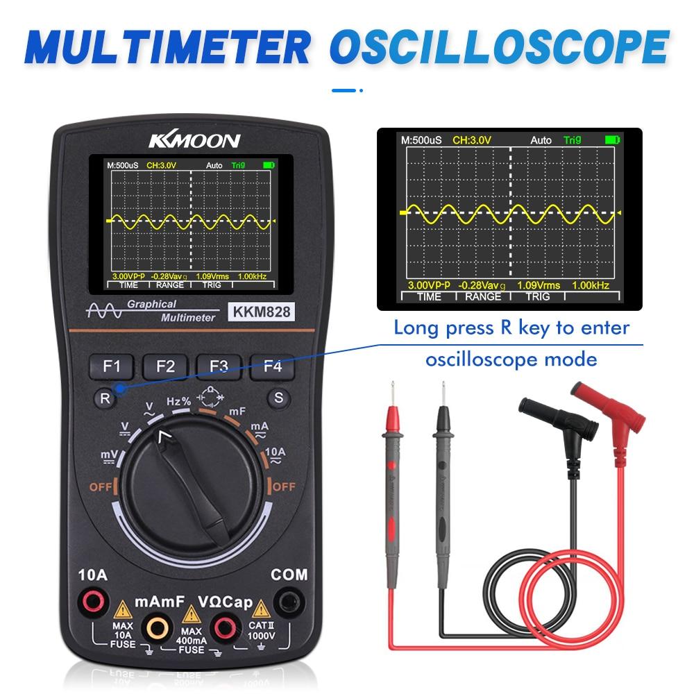 KKM828 multimeter with oscilloscope