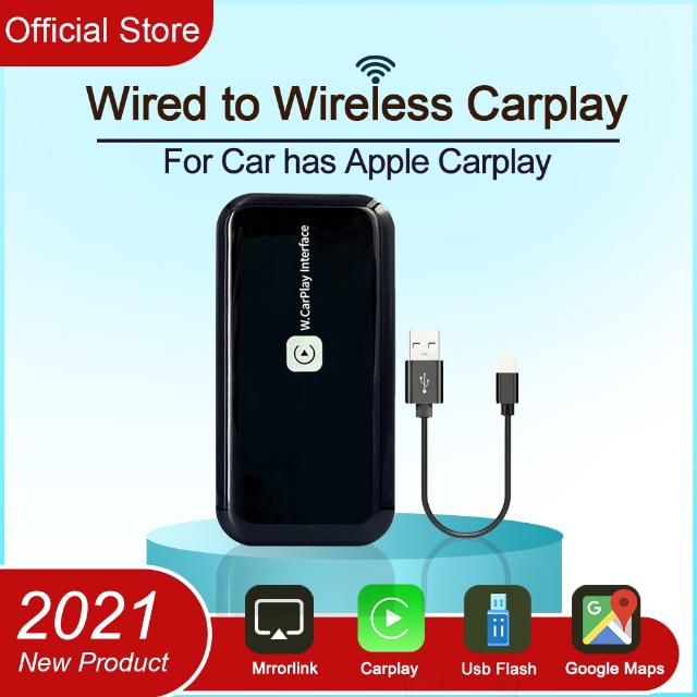 Wired to Wireless CarPlay Adapter